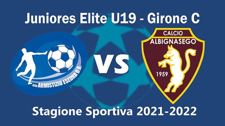 Calcio Armistizio Esedra don Bosco 10^ giornata Juniores Elite U19 Girone C Stagione sportiva 2021 2022